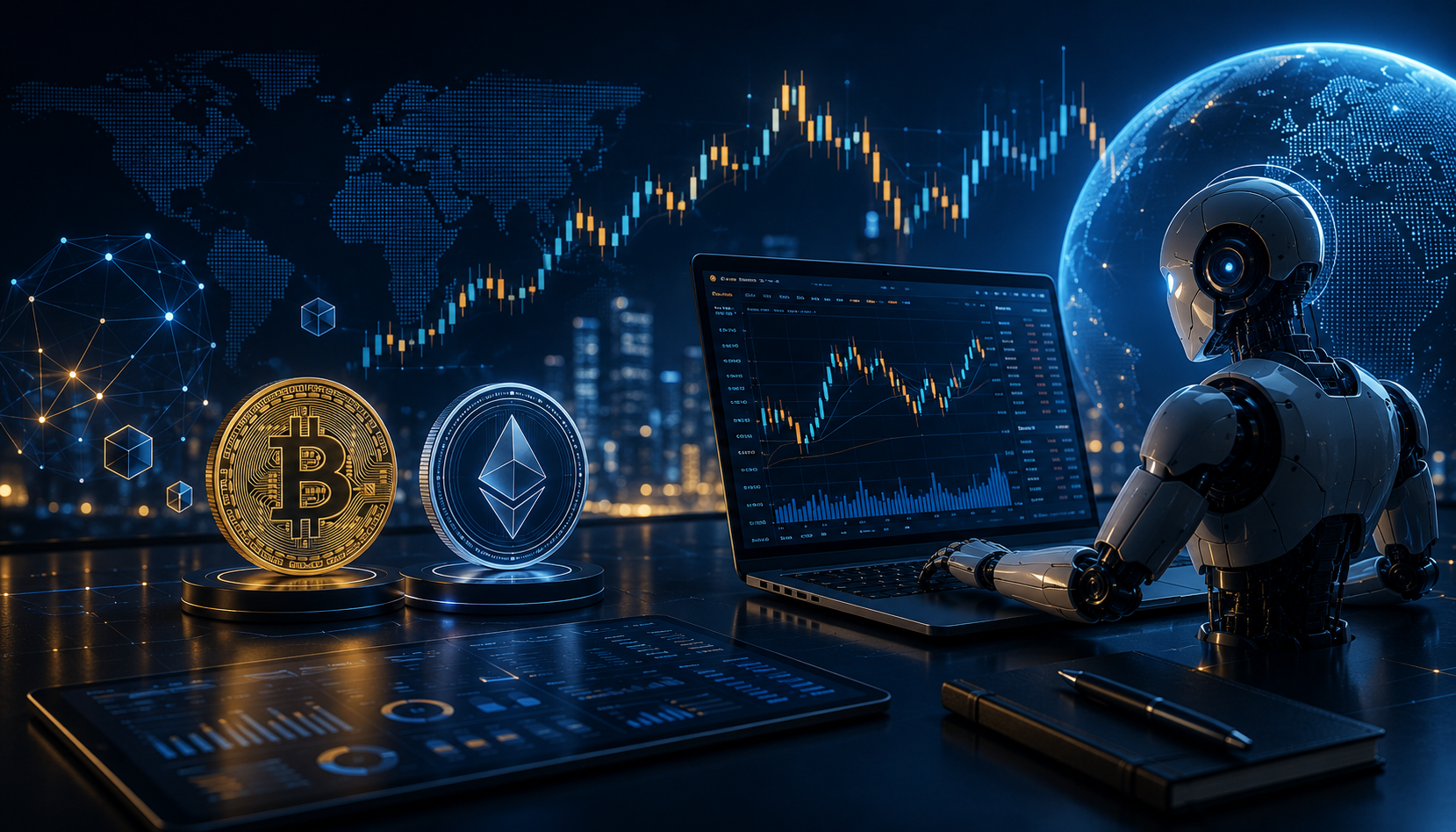 Trading Bots, ETH, BTC, and Analytics Updates from Crypto Keepers 